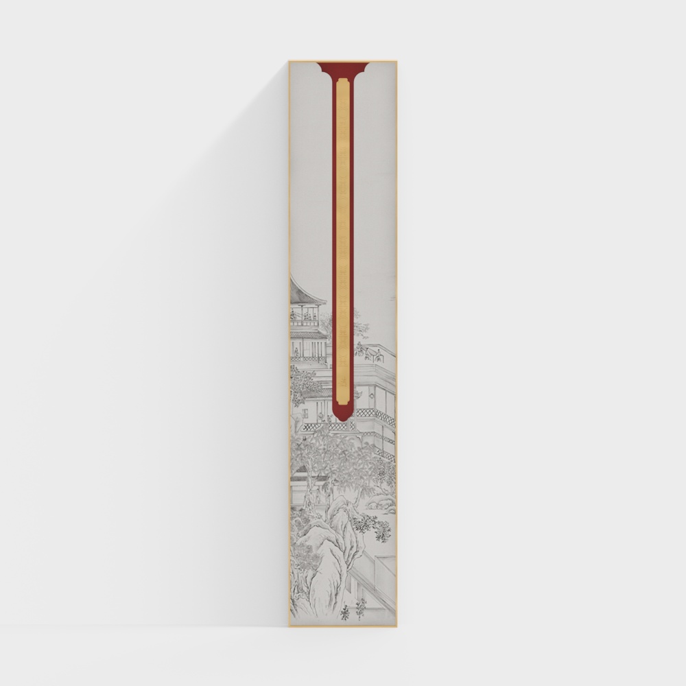 The Golden Journey (Wall Decoration) (2020)