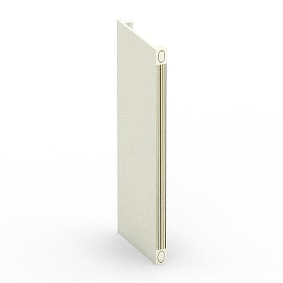 Urban Window 3D Model - Low Polygon Architectural Element