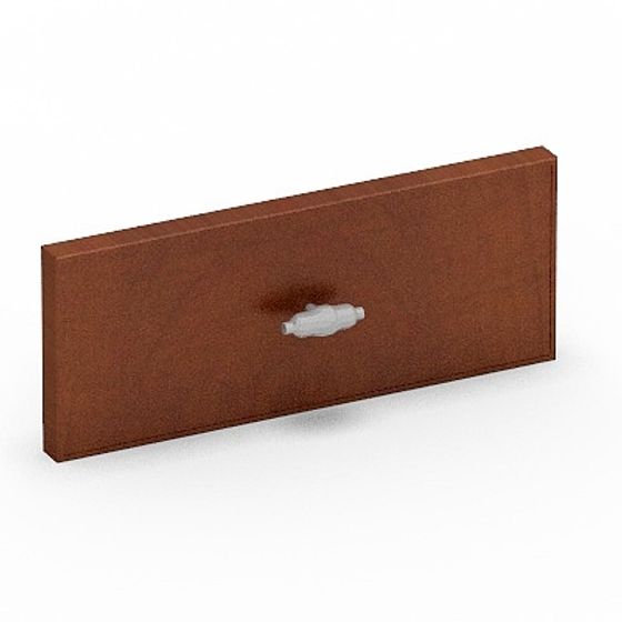 Charming Vintage Drawer 3D model