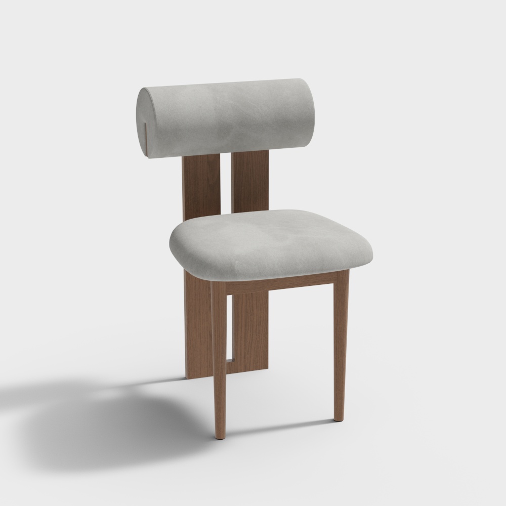 Vintage Style 0.42m Dining Chair Savannah Series BSFNF2650 Medieval color