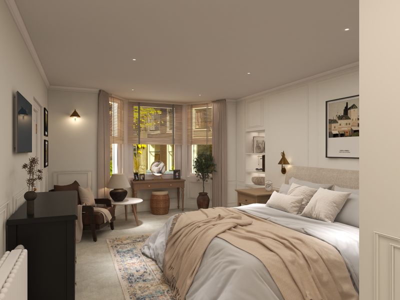 Natural Light & Comfort: 1 Bedroom Haven