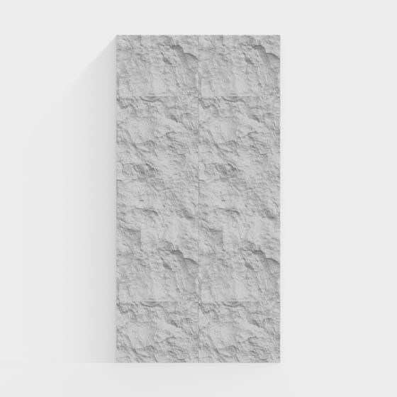 Realistic Natural Rock 3D model