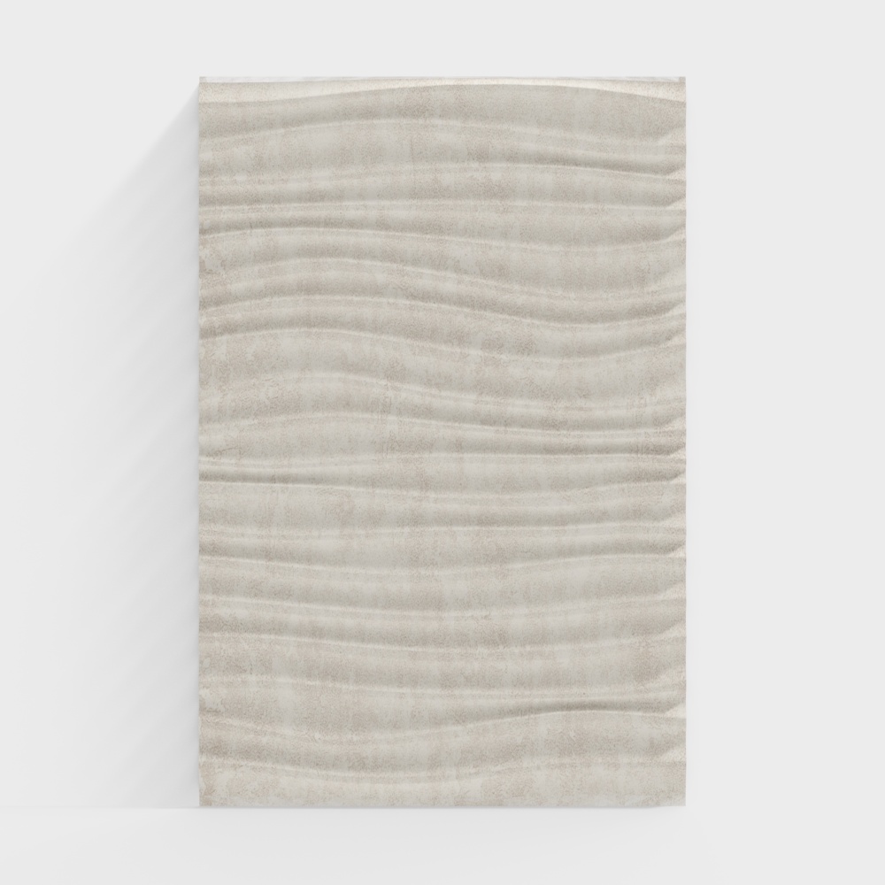 Panel  Plaster decoration