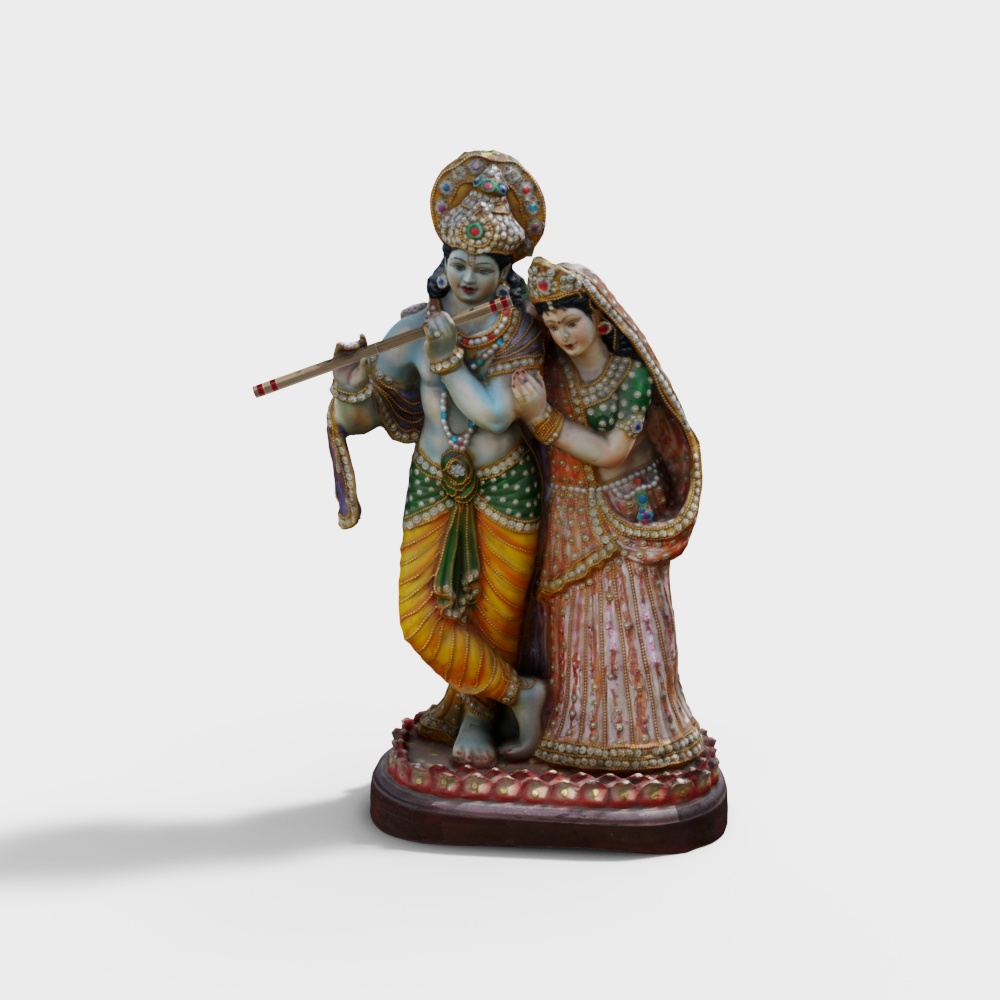 Statue of Hindu Goddess Statue of Hindu Goddess