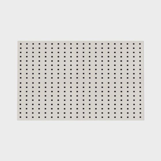 Pegboard 3D Model for Creative Projects