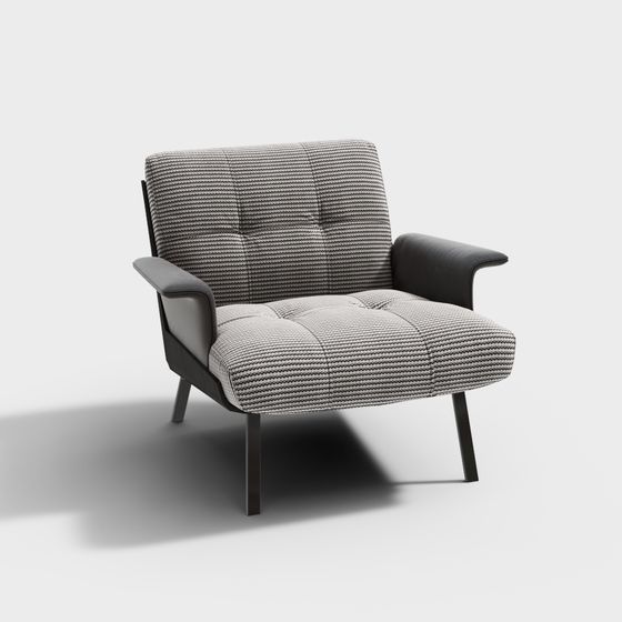 Urban Leisure Chair 3D model