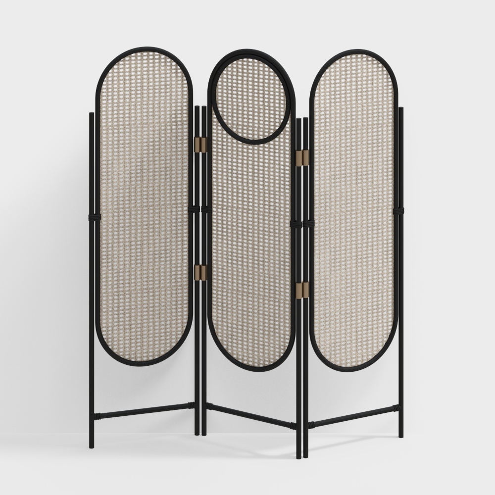 Nordic living room screen