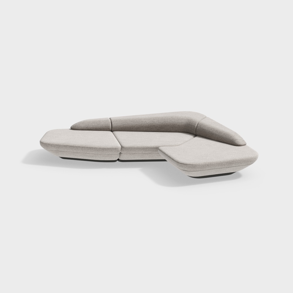 Minotti Modern Alien Mehrpersonen-Sofa
