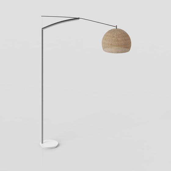 Modern Aesthetic Low-Poly 3D Pendant Light Model
