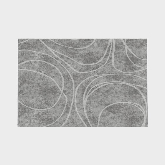 Abstract Wave Carpet 3D model