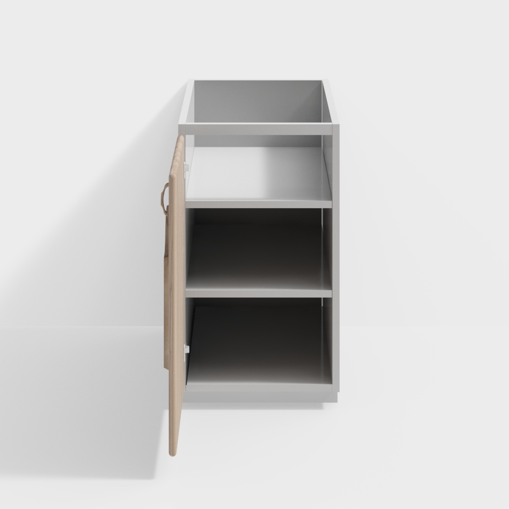 Simple small cabinet