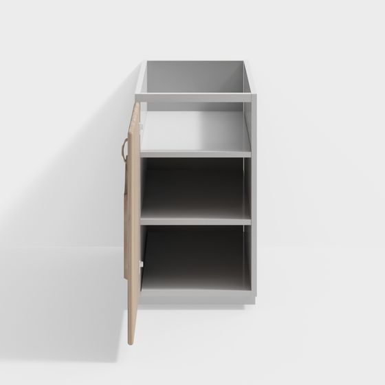 Urban Storage Cabinet 3D model