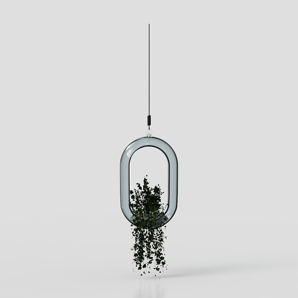 Modern balcony decoration hanging basket