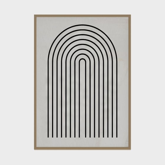 Rainbow Gateway 3D model for Creative Projects