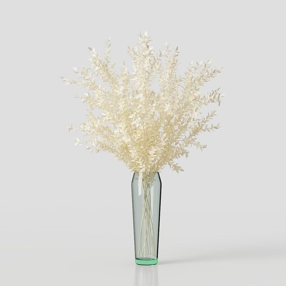 モダン緑植物装飾