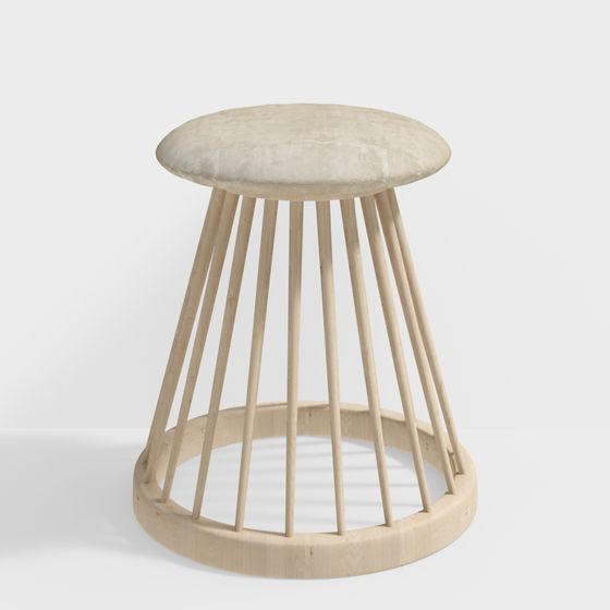 Phòng khách nghỉ ngơi Đông Nam Á với cạnh tròn