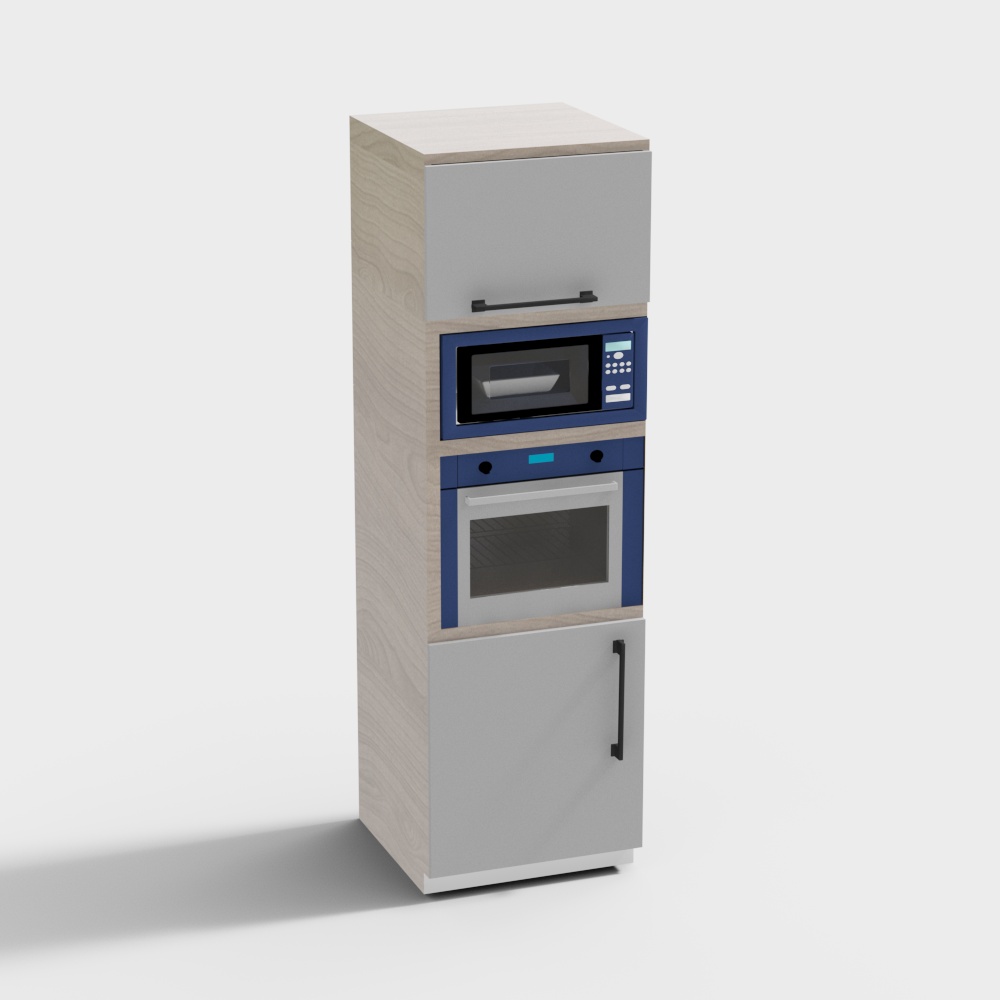 Built in microwave oven