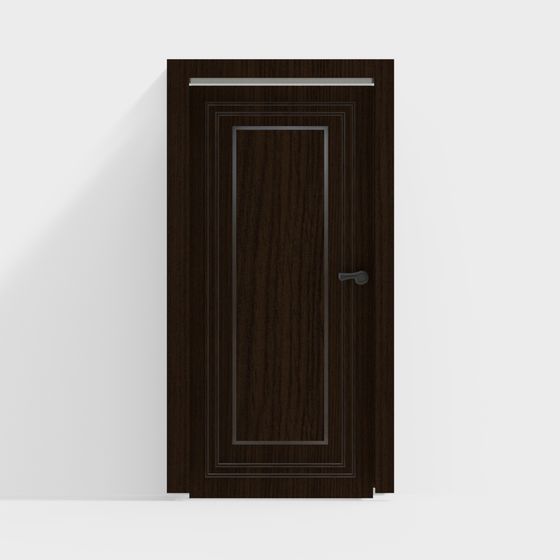 Cửa đơn cổ điển