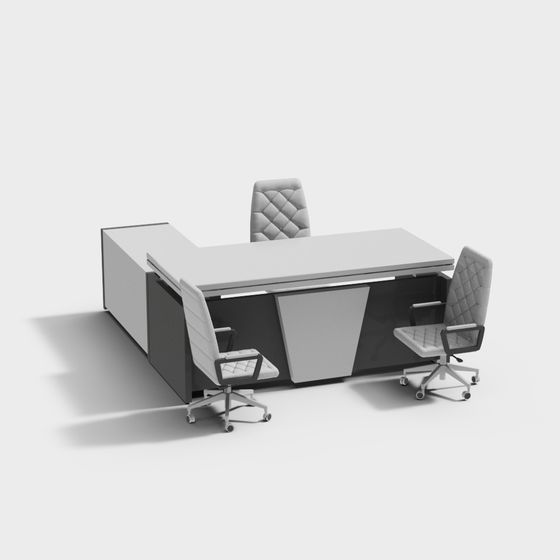Urban Workspace 3D model