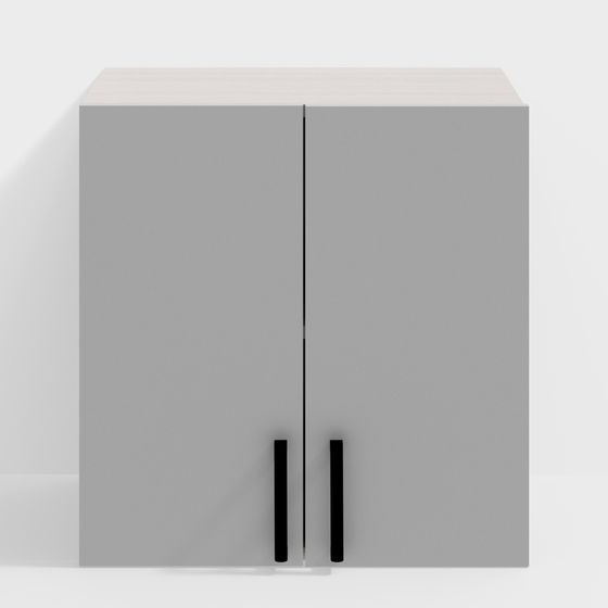 City Cabinet 3D model for Modern Interiors