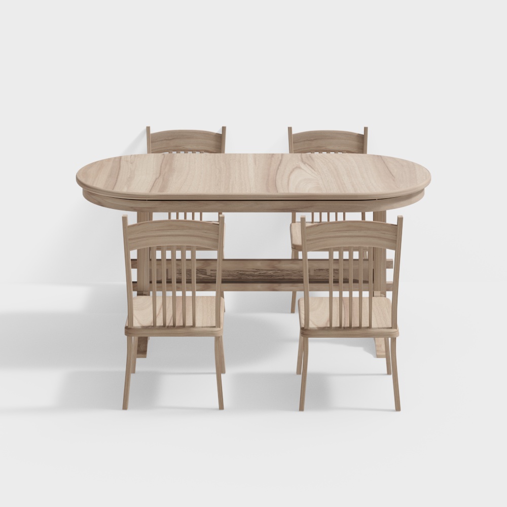 деревянный обеденный стол