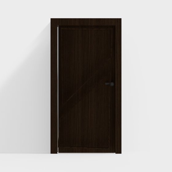 Modern Door 3D model