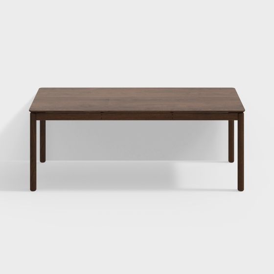 Urban Table 3D model for Modern Design