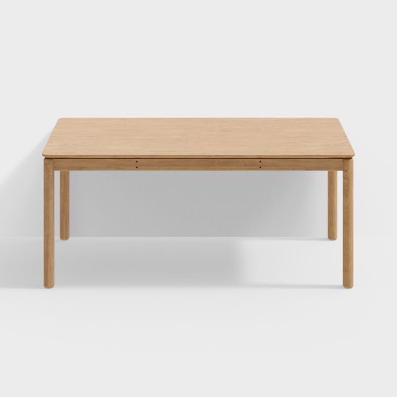 Urban Dining Table 3D model