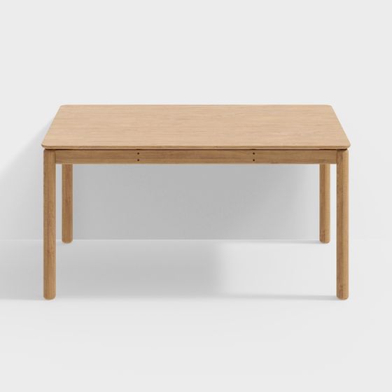 Urban Table 3D model for Modern Design