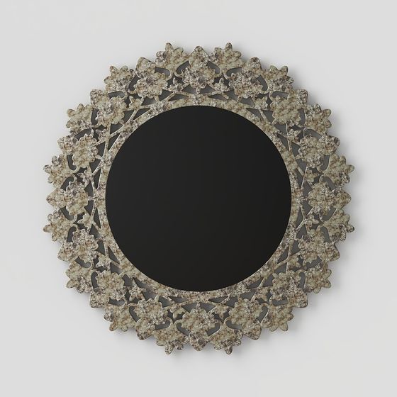 Vintage Frame 3D model