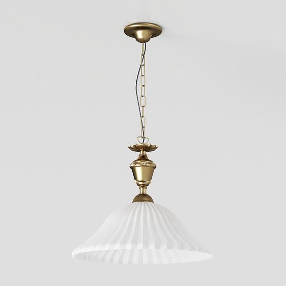 Vintage Chandelier 3D model for Modern Interiors