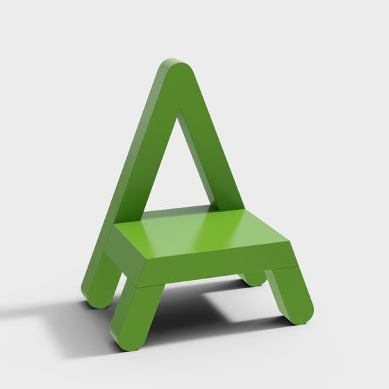 เก้าอี้สำหรับเด็กในโรงเรียนอนุบาลสไตล์ทันสมัย