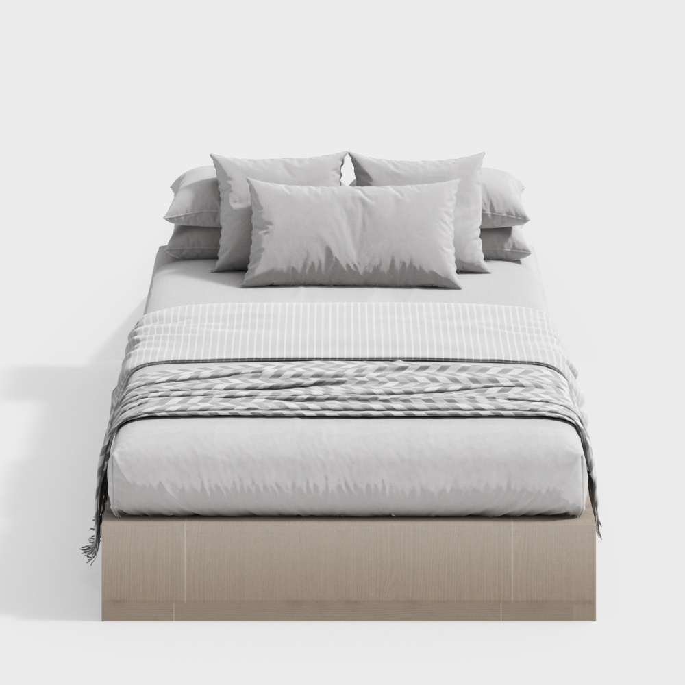 モダンな寝室の畳