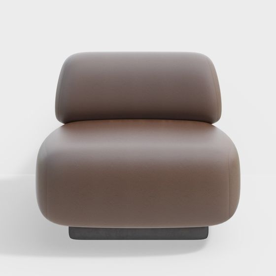 Cozy Lounge Chair 3D model