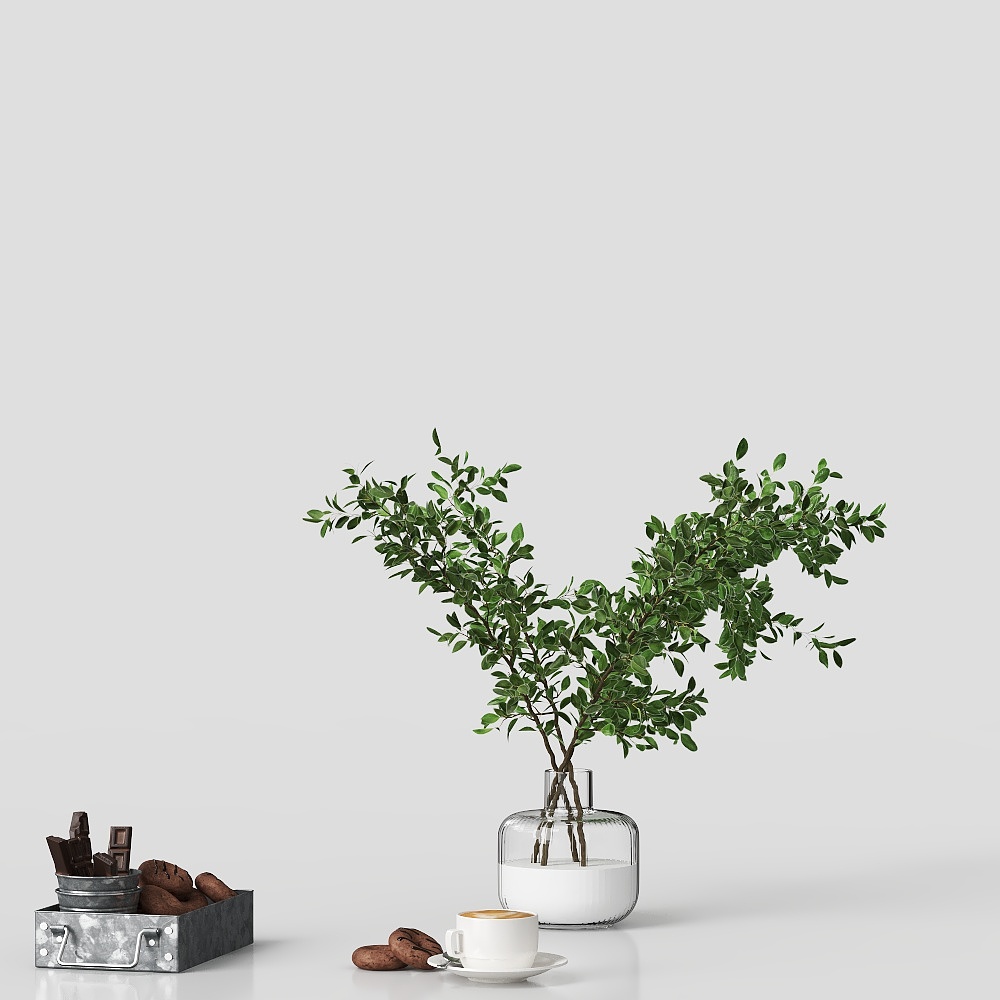 Wabi Sabai living room pot