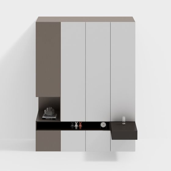 Urban Storage Cabinet 3D model