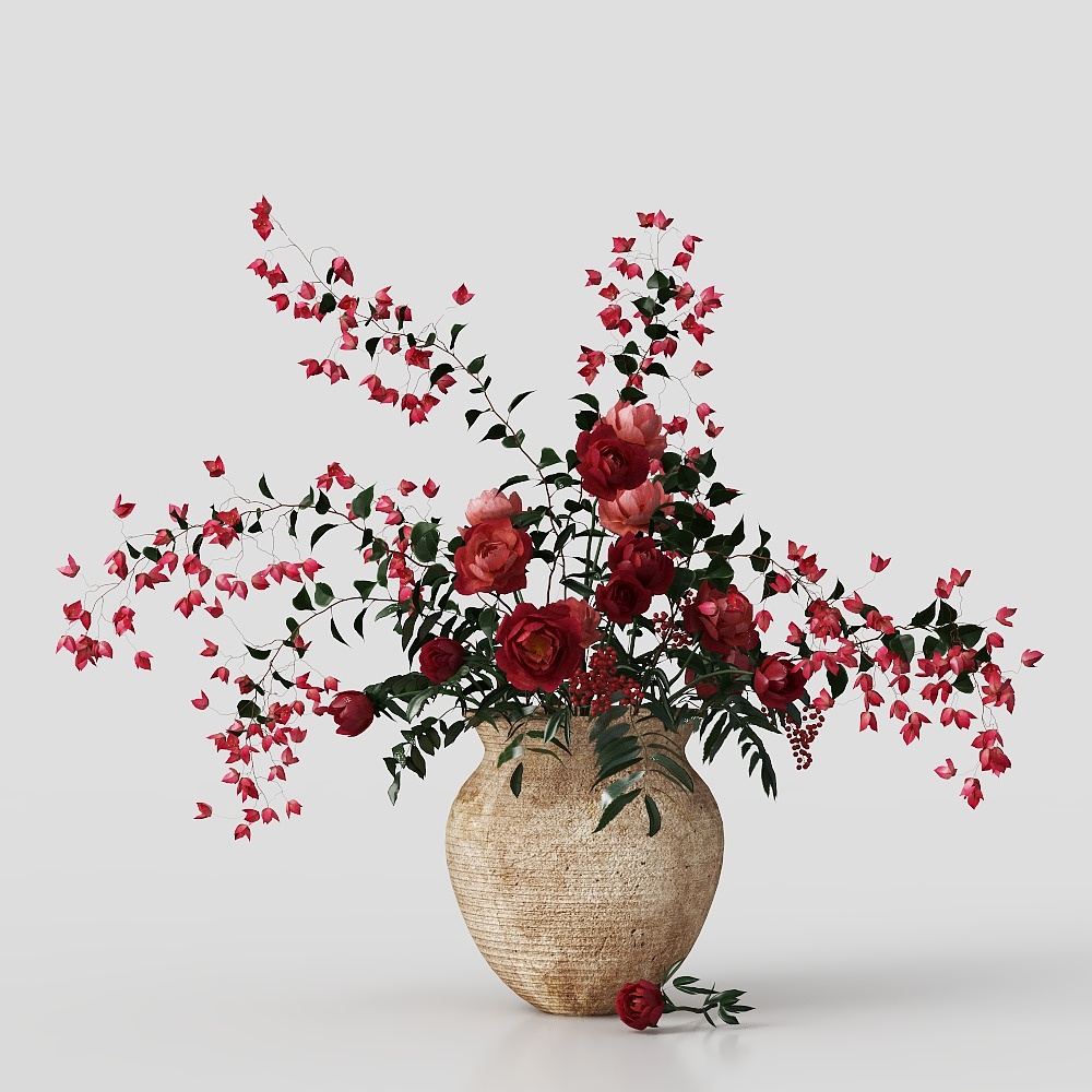 Nouvelle plante de jardin chinois