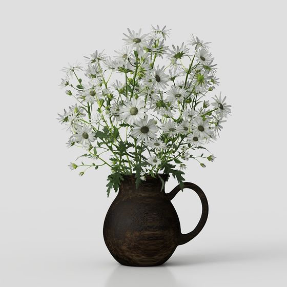 와비사비 실내 식물