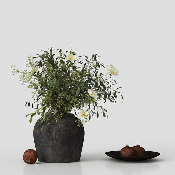 Pot de salon Wabi Sabai