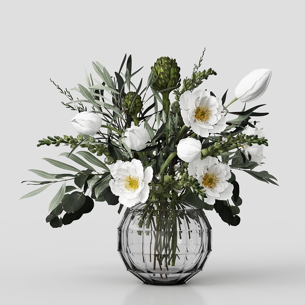 Art floral simple et élégant