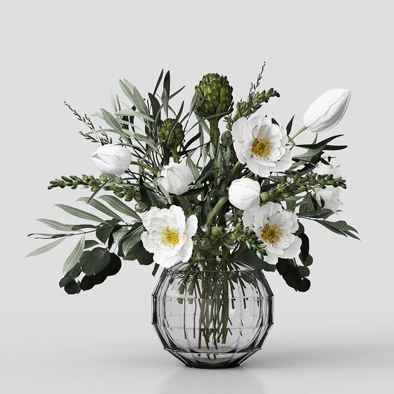 Art floral simple et élégant