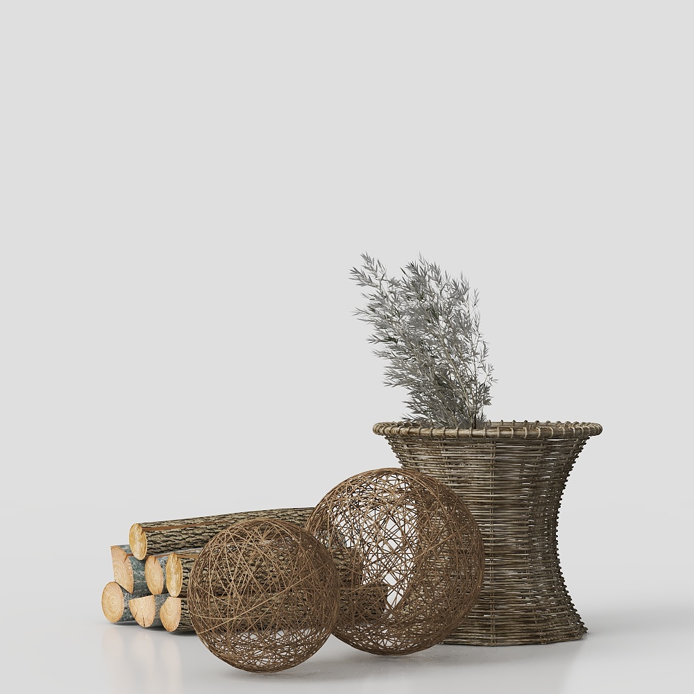 Wabi-sabi bedroom vase jewelry