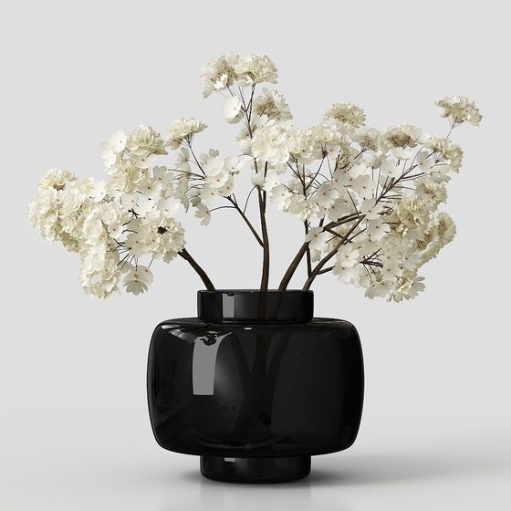 Vase à plante verte de chambre Wabi-Sabi