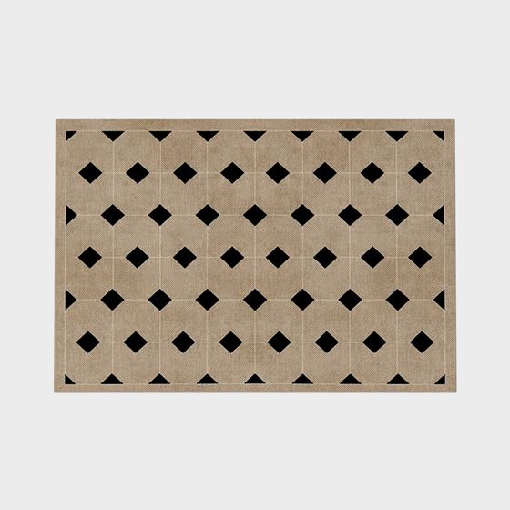 Geometric Dream Rug 3D Model