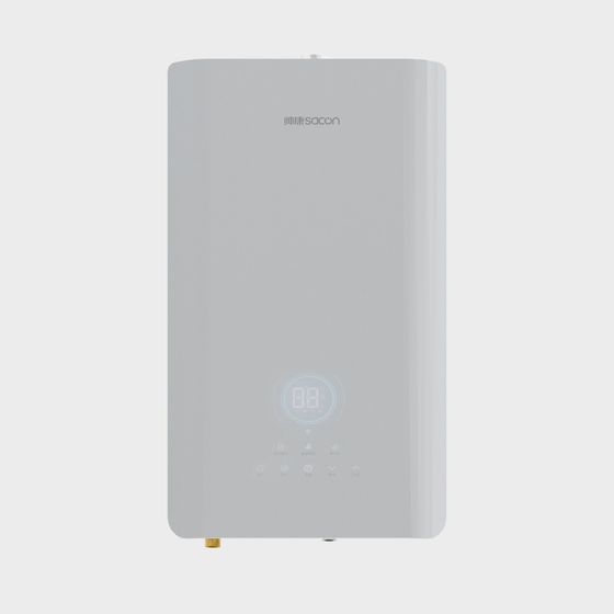 Modern Minimalist 3D Water Heater Model