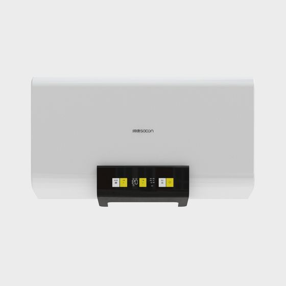 Smart Electric Water Heater 3D Model