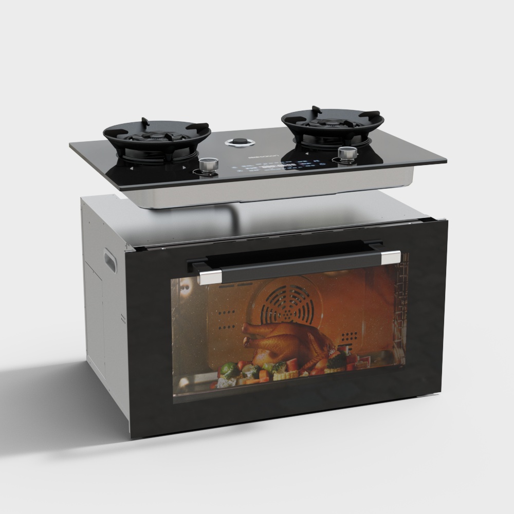 Saakon-qy5 - Built-in steam oven