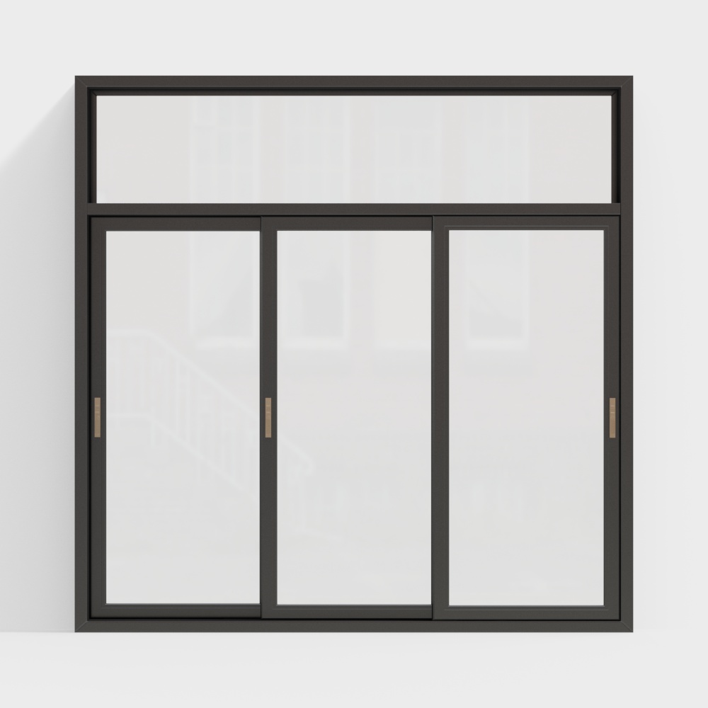 Cửa sổ trượt nhà đơn giản