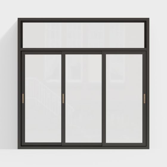 Cửa sổ trượt nhà đơn giản