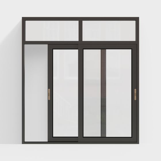 Modern Sliding Door 3D model